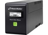 Powerwalker Vi 800 Sw - Ups - Ac 220/230/240 V - 480 Watt - 800 Va 9 Ah - Usb