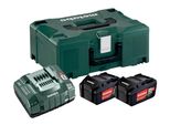 Metabo Basic - Set 18V 2 X 5,2 Ah + Ml