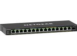 Netgear GS316EP-100PES Network Switch Managed Gigabit Ethernet (10/100/1000) Power Over Ethernet (Poe) Black