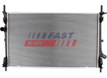 Fast FT55578 Radiatore Acqua Radiatore Motore Per Ford Transit Mk7 Furgone (V363, Fcd, Fdd) Transit Custom V362 Furgone (Fy, Fz)