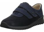 Finn Comfort Ivera Scarpa Comfort Da Donna In Marina, Pelle, Plantare Estraibile, Nuovo - Scarpe Da Donna, Ballerina Comoda / Scarpa Slip-On, Blu, Pelle (Balenastretch/Patagonia)