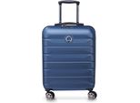 Delsey Paris Carrello Air Armour 4DR Cabin Trolley Slim 55 Night Blue