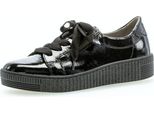 Gabor 53.334 Scarpe Da Donna - Scarpe Basse - Sneakers Nero Tempo Libero Nuovo