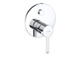Kludi Nova Fonte Miscelatore Da Incasso Per Vasca/Doccia Push Set Con Funzione Ins. F. 88022 Cromo