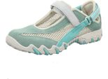 Allrounder By Mephisto Niro Oxide (Verde Chiaro) Ballerina Da Donna Con Plantare Estraibile - Scarpe Slip-On Da Donna / Trotteur, Verde, Pelle/Tessuto (Mesh)