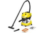 KäRcher Wd 4-18 S Dual V-20/22 1.628-625.0 Aspiratore A Batteria A Umido/Asciutto 20 L