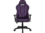 Arozzi Gaming Stuhl Toretta Purple Softfabric