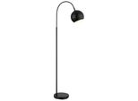 Globo Lighting Stehlampe "Benno", Schwarz Matt, H: 150Cm, 1 Stk., Leuchten, Stehlampe Wohnzimmer Schlafzimmer Flur Design-Leuchte, Stehlampe