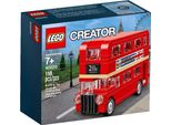 Lego Creator 40220 Autobus Della Città Di Londra