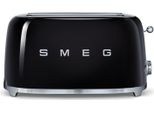 Smeg Tostapane 50'S Style – Nero Lucido 2X4 – TSF02BLEU