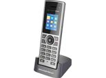 Grandstream DP722 - Microtelefono Cordless - DECT-GAP - Chiamata A Tre - Sip - 10 Linee (DP-722)