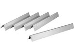 Set Di Spargifiamma In Acciaio Inox Bbq-Toro (5 Pezzi) | 44,7 X 6 Cm | Binari Per Il Gusto