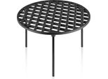 Bbq-Toro Griglia In Ghisa Ø 30 Cm Con 3 Gambe | Griglia Rotonda + Griglia Al Forno | Accessori