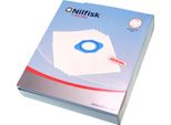Nilfisk - Sacchetto Per Aspirapolvere Nilfisk Fleece GM80-90 | Confezione Da 5 Pezzi