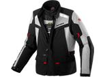 Spidi Superhydro Robust H2OUT Giacca In Tessuto Da Moto, Nero/Grigio, 4XL
