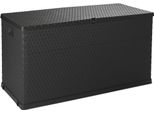 Toomax Rattan Contenitore 420 L, Plastica, Grafite Toomax Z0162R0--4100