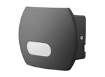 Applique A Led Con Sensore Di Movimento Pir Sensore Crepuscolare Applique Da Esterno Applique IP65 4000K Bianco Neutro 20W 1200Lm