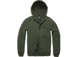 Vintage Industries Ashore, Giacca Softshell, Verde Scuro, L