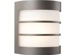 Philips Mygarden Lampada Da Parete Calgary, 60 W E27, Senza Lampadina, Lampada Da Parete Per Esterni, Antracite, Vetro, IP44, Giardino, Terrazza, Ii