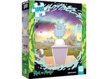 PZ085-666 - Rick E Morty - Cacca Timida, Puzzle, 1000 Pezzi