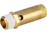 Valvola Di Sicurezza Stanley 1/4" 10 Bar Per Compressore D'aria Compressa"