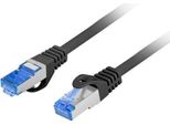 Lanberg PCF6A-10CC-0500-BK Lanberg Patchcord CAT.6A S/Ftp Lszh Cca 5M Schwarz Fluke Zer