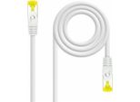 Rj45 Cat6A S/Ftp Cu Lszh 0,30M Bianco Nanocable 10.20.1900-L30-W