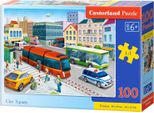 Castorland Puzzle Quadrato 100 Pezzi