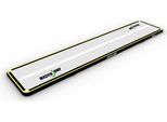 Tappeto Gonfiabile Airtrack Master S-Pro 600 X 100 X 10 Cm, Grigio, Nero