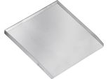 Piastra Grill In Acciaio Inox Bbq-Toro, 40 X 41,5 Cm, Bbq Plancha, Piastra Grill, Teglia Grill, Vassoio Grill