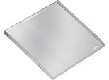 Piastra Grill In Acciaio Inox Bbq-Toro, 40 X 41,5 Cm, Bbq Plancha, Piastra Grill, Teglia Grill, Vassoio Grill