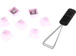 Hp Hyperx Set Completo Di Tasti - Pbt (Rosa)