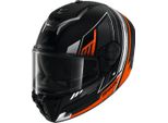 Casco Shark Spartan Rs Byrhon, Nero/Arancione, S (55/56)