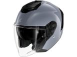 Shark Rs Jet Blank - Gun Silver | Xl (61 - 62 Cm)
