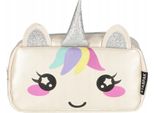 Astuccio Unicorno Per Bambini - Spazioso Astuccio Per La Scuola Con Cerniera, Argento, Plastica