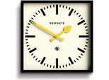 Newgate Number Five - Orologio Da Parete - Lancette Gialle