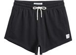 Maamgic Pantaloncini Corti Della Tuta Da Ginnastica Da Donna Nero Xl