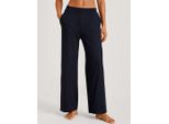 Pantaloni In Tessuto Calida Da Donna