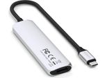 Satechi, Hub Multiporta USB-C 4-In-1 4K Power Delivery 100W, Argento