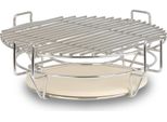 Sistema Di Cottura Bbq-Toro Per Kamado Ø 39 Cm, Sistema Di Affumicatura In Acciaio Inox A 3 Livelli, Accessori Kamado