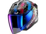 Shark Skwal I3 Jet Hellcat Jet Casco Nero L Nero L