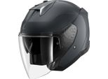 Shark Skwal I3 Jet Blank Jet Helmet Nero S Nero S