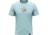 Hannah Skatch - Maglietta A Manica Corta Blu L Uomo Blu L