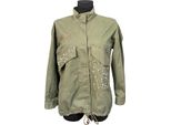 Trf Capispalla Leggero Giacca Donna Confortevole Elegante Verde Xs