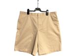 Pantaloncini Corti Lands' End Donna Comodi Ed Eleganti Beige L