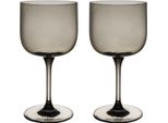 Like. By Villeroy & Boch Like Glass Smoke Wine Cup Set 2-Pz. 0,20 L