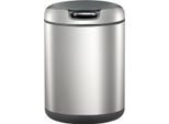 Eko - Cestino Galleria Sensor 9 Litri - Acciaio Inox Plastica - Acciaio Inox Opaco