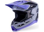 Alpinestars SM3 Casco Da Motocross Giovanile, Viola/Nero, Y/S (48/49)