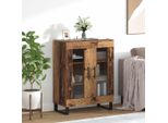 Maison Exclusive - Credenza In Legno Antico 69,5 X 34 X 90 Cm Materiale Ligneo