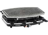 Cloer Raclette 6430 Con Pietra Naturale 1100Watt Nero